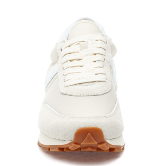 J/Slides Eddie Sneaker White Suede 8 - Picture 5 of 12